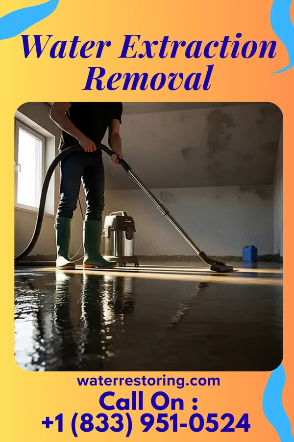 Water Extraction Removal in Waconia, MN